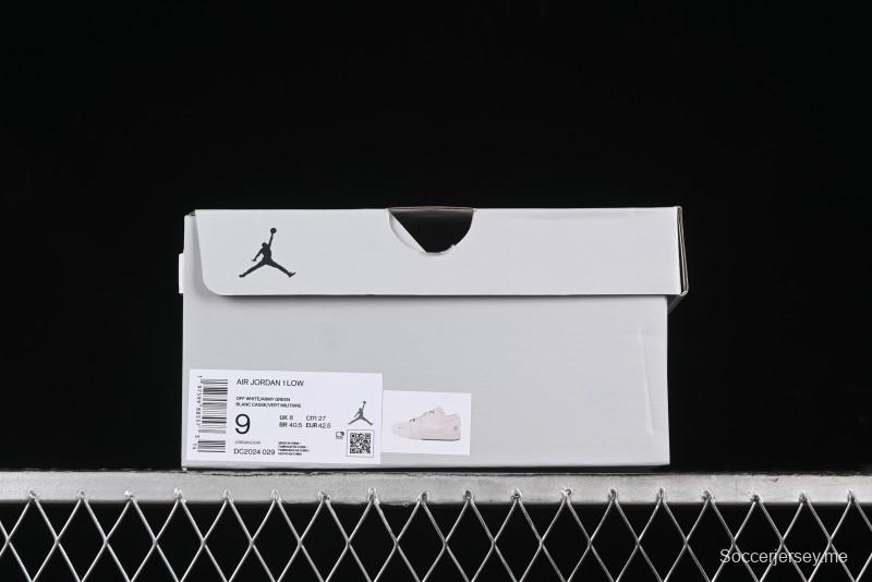 Nike Air Jordan 1 Low AJ1 Stone Island Collaboration - DC2024-029