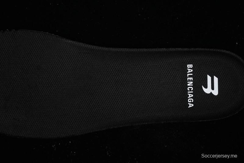 Balenciaga Defender Rubber Platform Sneakers Low-Top Combat Outdoor Shoes with Studded Design and Exaggerated Tire Tread Sole - W2RAG1081