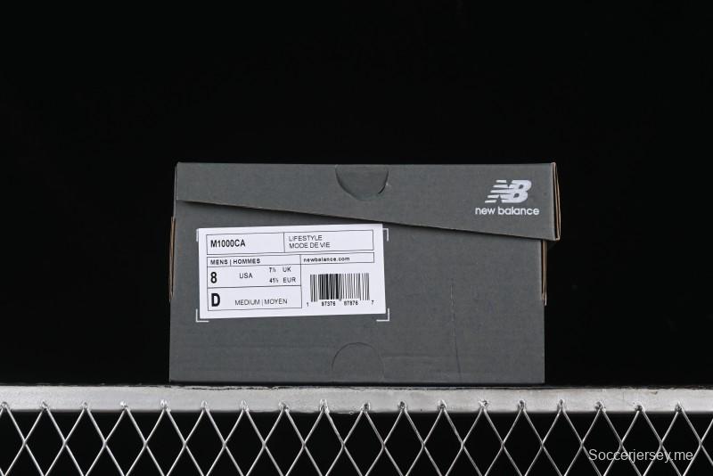 New Balance 1000 Series Retro Dad Style Low-Top Casual Running Shoes - M1000CA