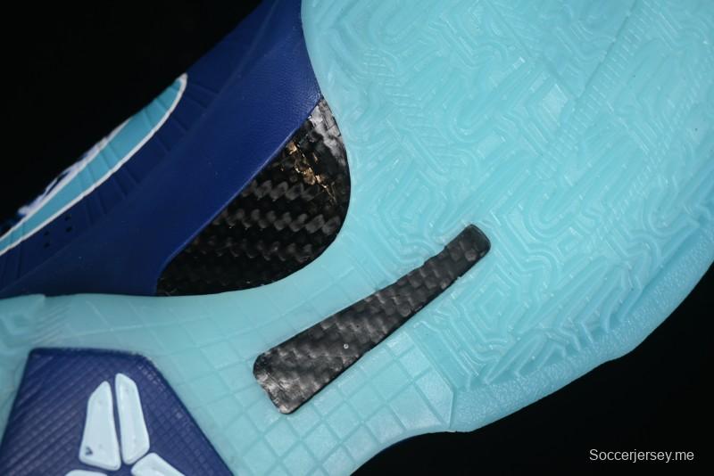 Nike Zoom Kobe 5 X-ray Halloween Glow-in-the-Dark Professional Basketball Shoes - HJ4303-400