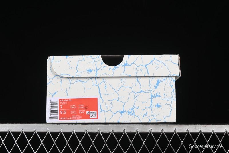 Nike Air Max Dn 2024 Running Shoes with Quad Cylinder Air Cushion and Soft Foam - HM5653-440