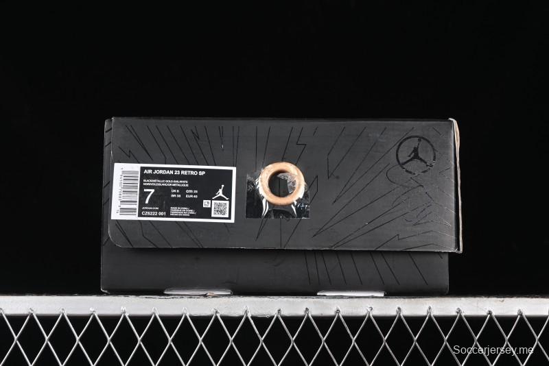 Nike Air Jordan 23 AJ23 Mid Retro Casual Basketball Shoes with Visible Air Cushion - CZ6222-001