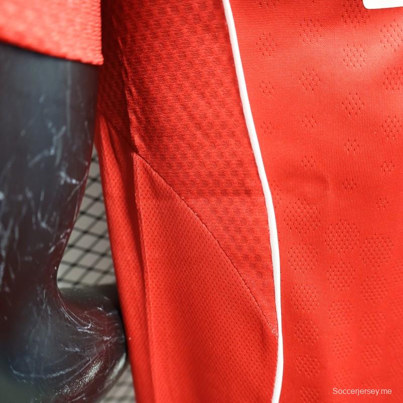 إصدار اللاعب 25/26 قميص أرسنال الرئيسي 25/26