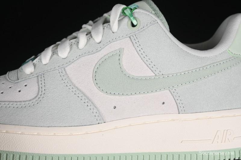 Nike Air Force 1 '07 Low Casual Sneakers with Full-Length Air Cushion - HQ1497-099