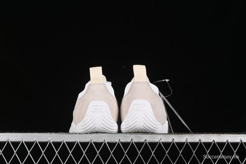 Onitsuka Tiger Sclaw Low-Top Lifestyle Casual Shoes with Comfortable Slip-Resistant Durable Design - 1183B969-101