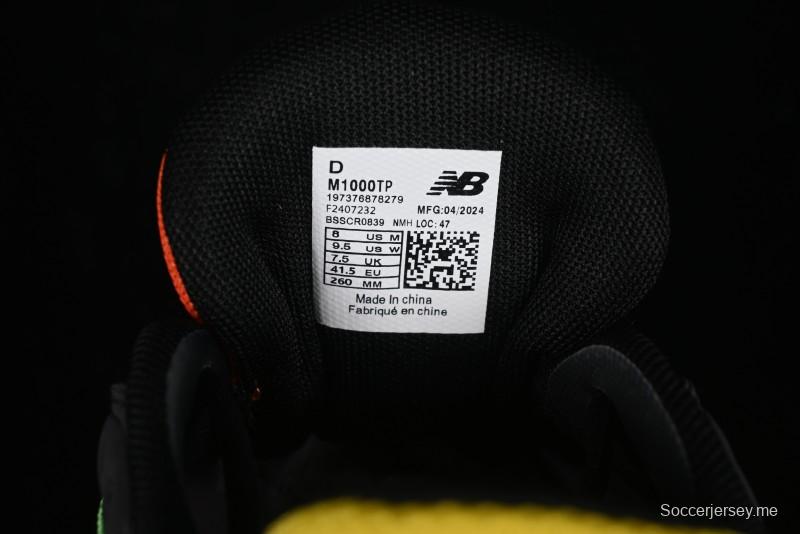 New Balance 1000 Series Retro Dad Style Low-Top Casual Running Shoes - M1000TP