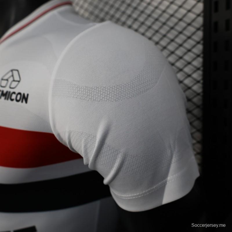 إصدار اللاعب 25/26 قميص فريق ساو باولو ساو باولو المحلي