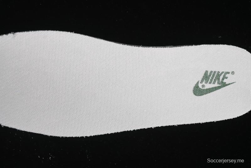 Nike SB Dunk Low Supreme x Stussy Triple Collaboration - Off White Green Swoosh Anniversary Custom Low-Top Casual Sneakers - SJ2068-303