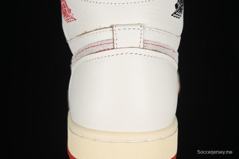 Nike Air Jordan 1 High OG "Rare Air Cinnabar" Basketball Shoes - DB4612-100