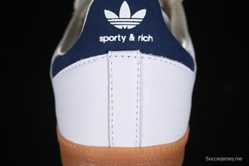 Adidas Originals Samba OG Sporty&Rich Retro Casual Sneakers - IH8338