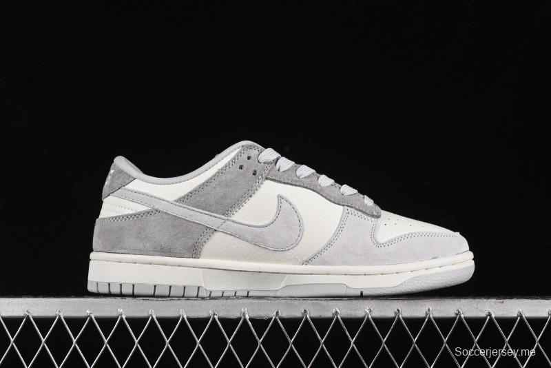 Nike SB Dunk Low BAPE Collaboration - Grey Pig 8th Anniversary Custom Low-Top Casual Skate Shoes - CH6336-226