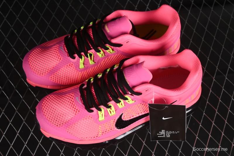 Nike Air Max 2013 Retro Breathable Mesh Cushioned Running Shoes - 555753-600