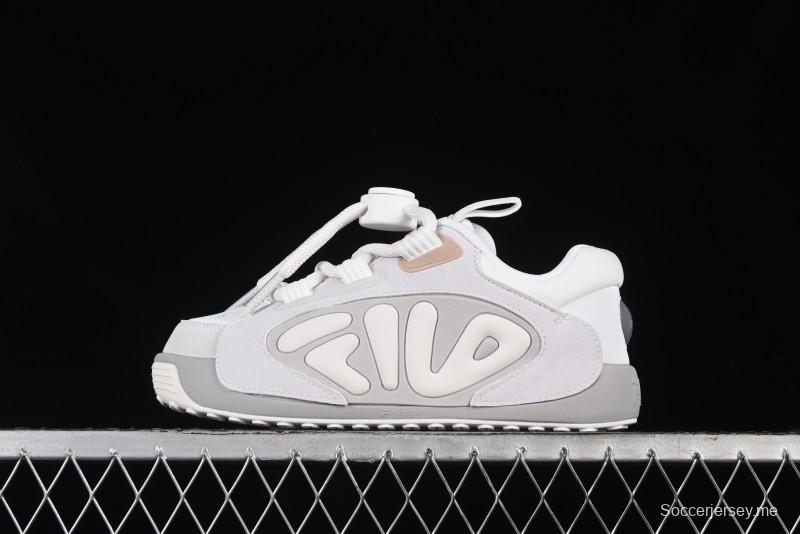 Fila Kids Non-Slip Wear-Resistant Thick Sole Casual Running Shoes - K15B431307FGB