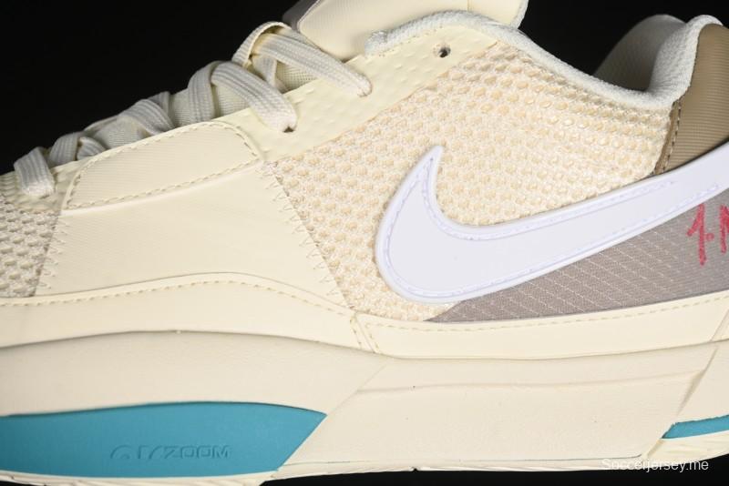 Nike Ja 1 "Day One" Basketball Shoes with Zoom Cushioning and Low-Top Design - DR8786-102