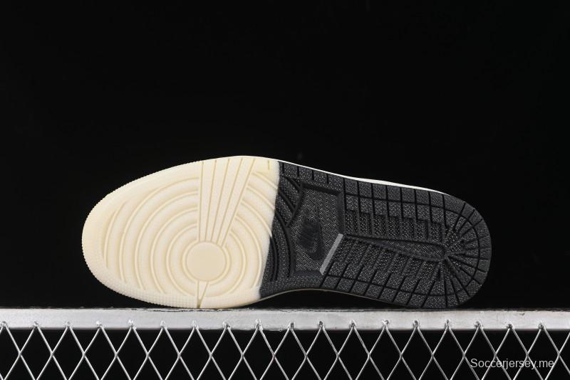 Nike Travis Scott x Fragment Design x Air Jordan 1 Low OG SP AJ1 Retro Sneakers - JH6089-002