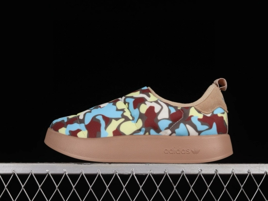 Adidas Ruffylette GX1975 Winter Slip-On Sneakers with Warm Lining - GX1975