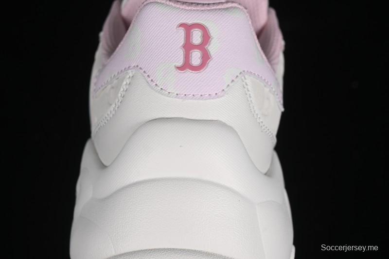 New York Yankees MLB Bigball Chunky Embo Monogram Platform Sandals - 3ASHBEM4N43PKS