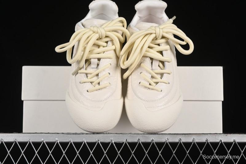 Alexander McQueen Flexion Retro Sneakers in Off-White with Anatomical Design and Split Sole - 2024s