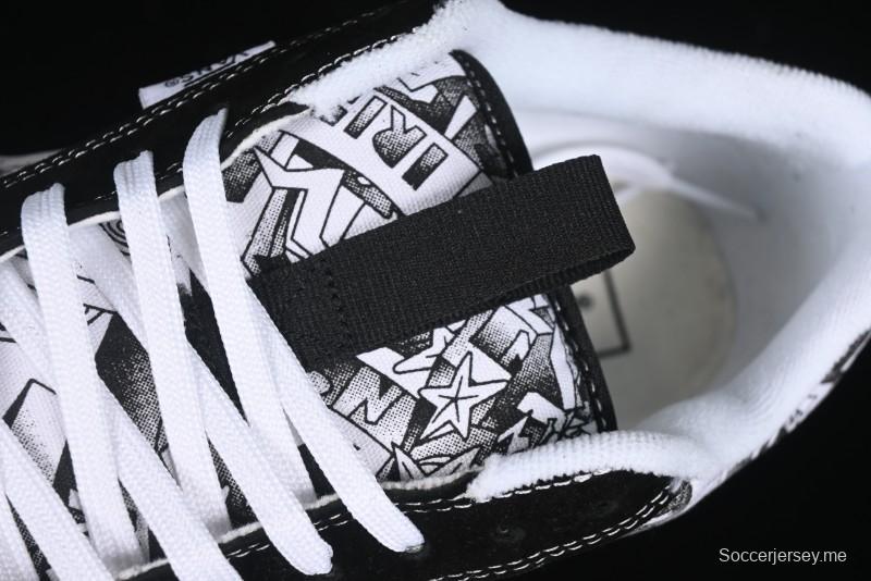 Vans Classics Knu Skool Retro Skate Shoes with Enlarged Toe and Thickened Tongue - VN000CZWBHJ