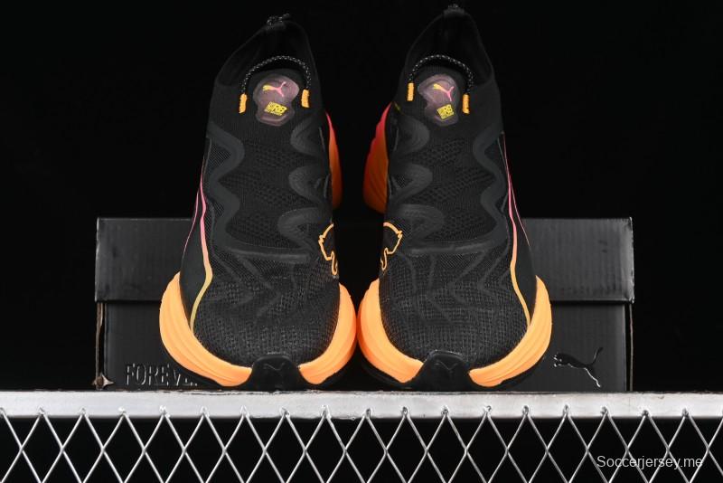 Puma Deviate Nitro 3.0 Cushioned Running Shoes with Nitrogen-Infused Foam Rubber Insole - 310032-01