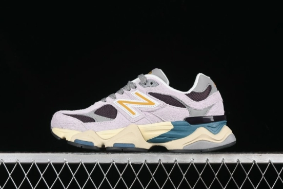 New Balance Joe Freshgoods NB9060 Retro Casual Running Sneakers with ABZORB Cushioning - U9060SRA