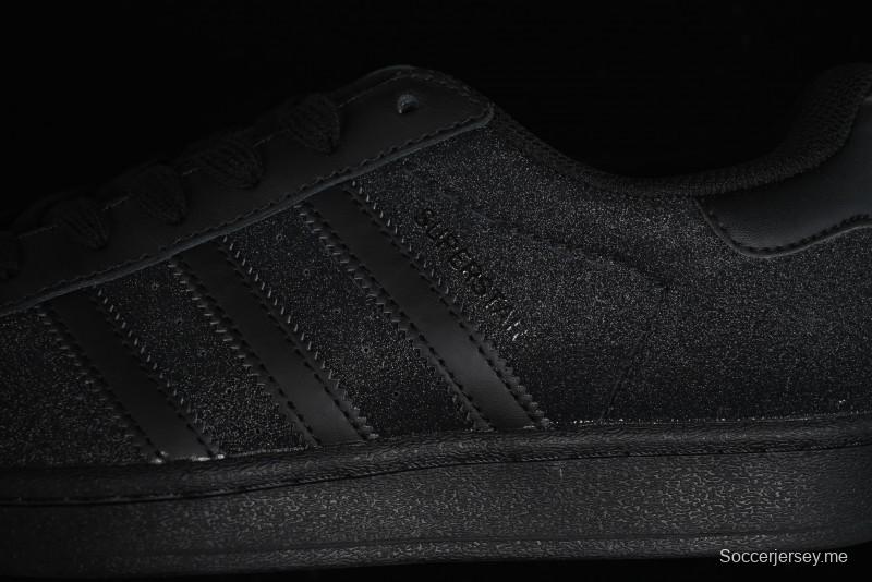 Adidas Superstar EG4961 Black Star Shell Toe Casual Sneakers - EG4961