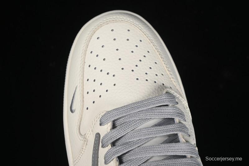 Nike Travis Scott x Fragment Design x Air Jordan 1 Low OG SP AJ1 Supreme North Face Collaboration - DIY1688-001