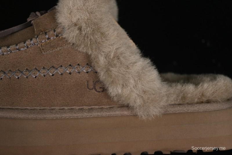 UGG Disquette Alpine Closed-Toe Slippers - 1158260