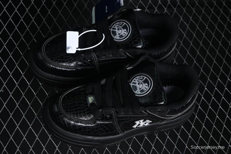 New York Yankees MLB Chunky Liner Wide Lux Platform Sneakers - 3ASXCWL4N50BKS