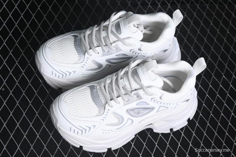 GG-CC Platform Sneakers with Chunky Sole for Casual Running and Streetwear - G24X9833