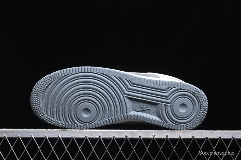 Nike Air Force 1 '07 Low The North Face Collaboration - Beige Grey Sole Low-Top Casual Sneakers - DF0188-014