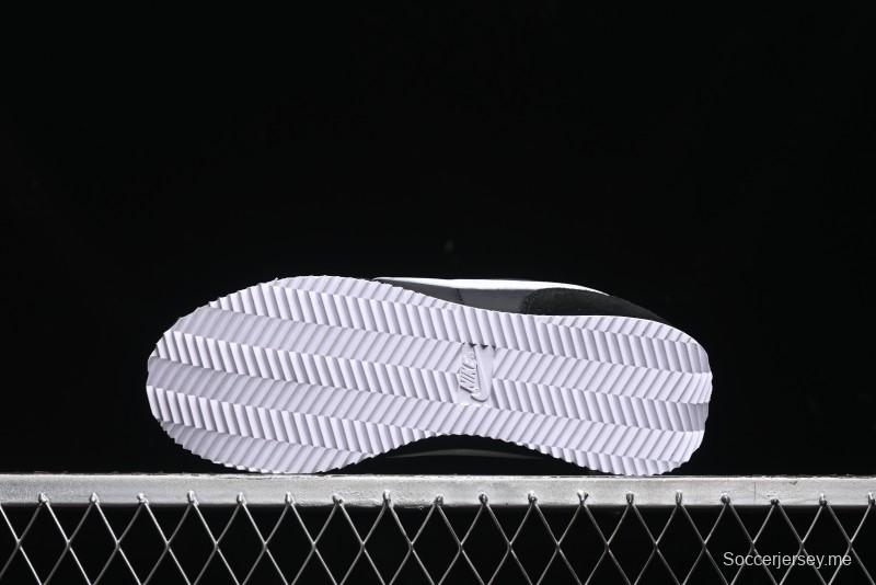 Nike Classic Cortez Leather Retro Running Shoes - HF0263-001