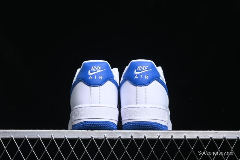 Nike Air Force 1 '07 Low Casual Sneakers with Full-Length Air Cushion - FJ4146-100