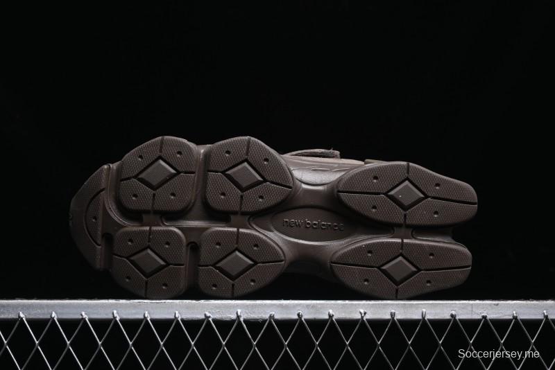 New Balance 8040 Series Cushion Slip-Resistant Wear-Resistant Breathable Low-Top Lifestyle Casual Shoes - U8040UOA