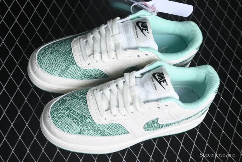 Nike Court Vision Lo 2025 Year of the Snake Theme Campus Casual Sneakers - CD5463-100