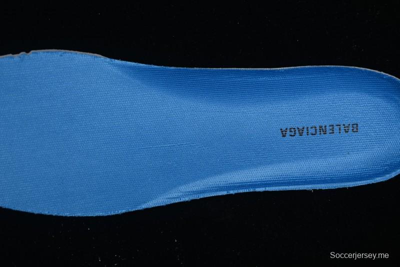 Balenciaga Runner Kith Four Color Retro Casual Sneakers - W3RXP9402