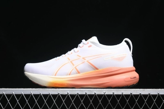 Asics Gel-Kayano 31 Running Shoes with GEL Cushioning and FLYTEFOAM BLAST Technology - 1012B670-100