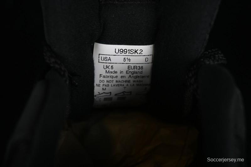 New Balance Made In USA 991 Classic Dad Shoes Retro Running Sneakers - U991SK2