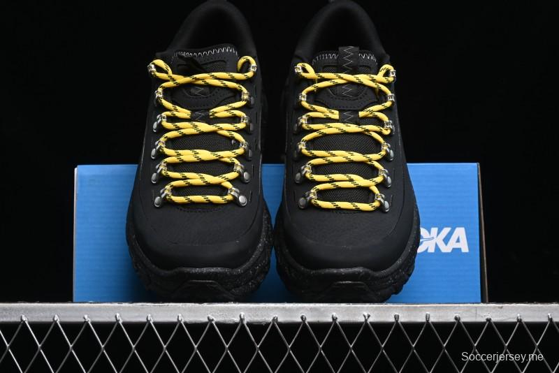 HOKA ONE ONE Tor Summit Low Cushioned Waterproof Outdoor Functional Shoes - 1147952 BBLC