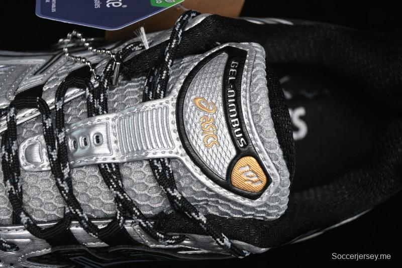 Asics Gel-Nimbus 10.1 Retro Breathable Casual Shoes with Cushioning for Men - 1203A543-020