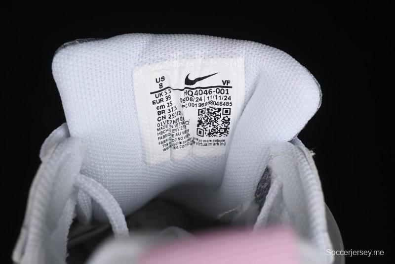 Nike V2K Runtekk 3XL Retro Low-Top Running Shoes with Shock Absorption and Anti-Slip Design - HQ4046-001