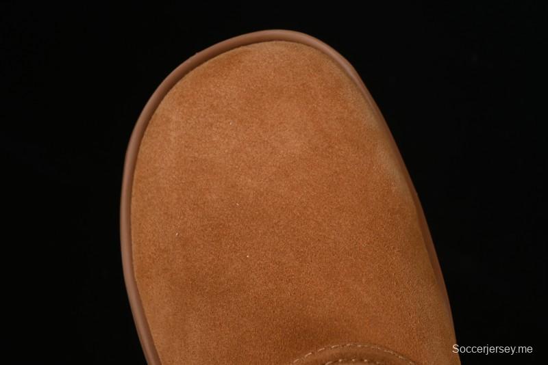 Bottega Veneta Snap Round Toe Slip-On Ankle Snow Boots - 578321