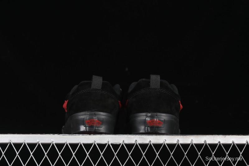 Vans Knu Skool Low Top Retro Casual Vulcanized Slip-On Shoes - VN0009QCSWE