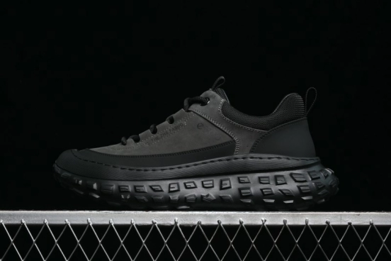 ECCO Off-Road Series Lightweight Cushioned Leather Durable Outdoor Hiking Running Shoes - 63513001001