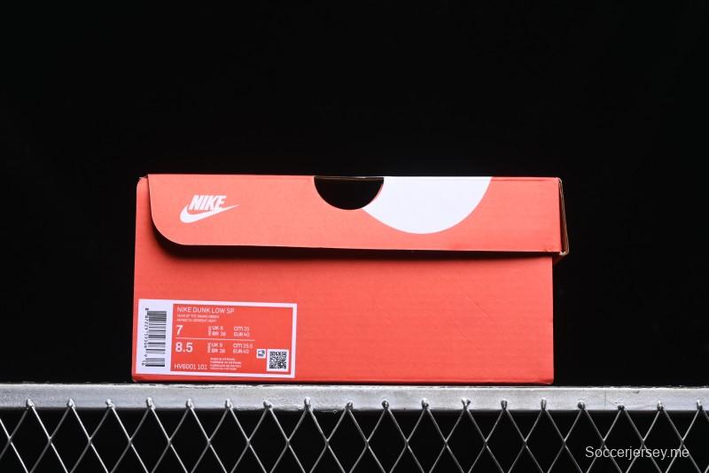 Nike Dunk Low Year of the Snake Themed Low-Top Casual Sneakers - HV6001-101