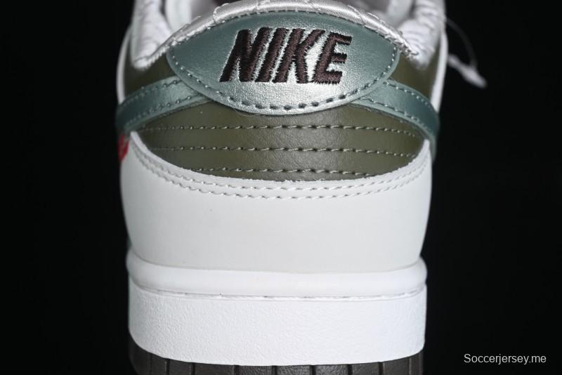 Nike Dunk Low "Year of the Snake" Lunar New Year Limited Edition Low-Top Casual Sneakers - HV5980-231