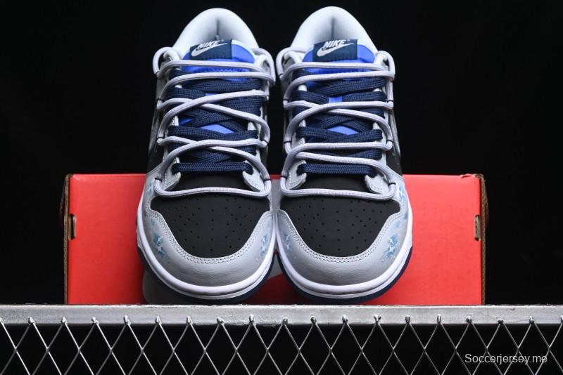 Nike Dunk Low Retro Casual Sneakers with Cosmic Star Eye Design - FQ8826-100