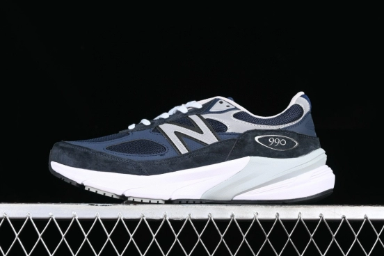 New Balance 990 Series Premium Retro Running Shoes with Carbon Fiber Midsole - M990NV6