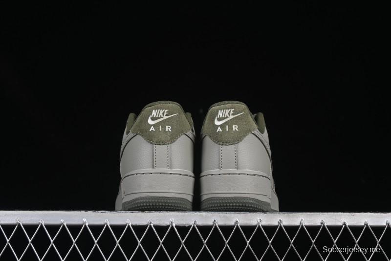 Nike Air Force 1 '07 Low Casual Sneakers with Full-Length Air Cushion - HM9483-300