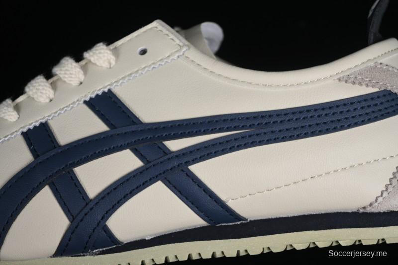 Onitsuka Tiger Mexico 66 Low-Top Leather Sneakers for Casual Running - DL408-1659